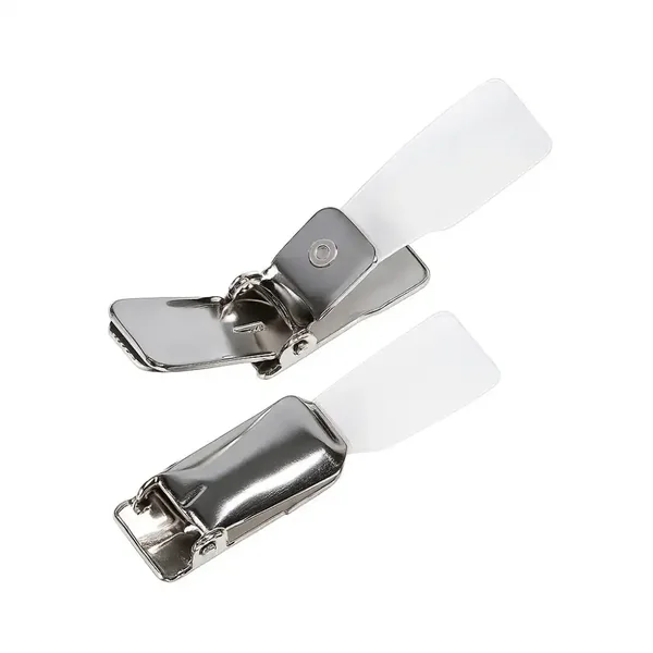 Pinza Clip con Tira de Plástico Pack 100 | Merkaprinter