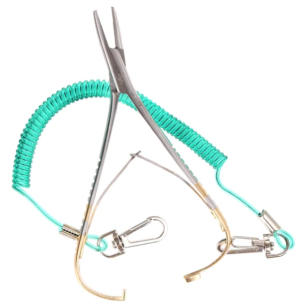 Pinzas Dr. Slick Mitten Clamp oro