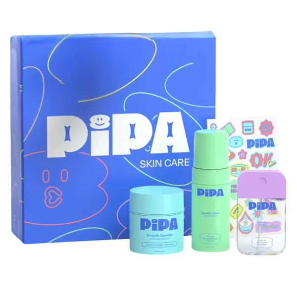 Pipa Skincare Paquete Skin Bundle 3 Und