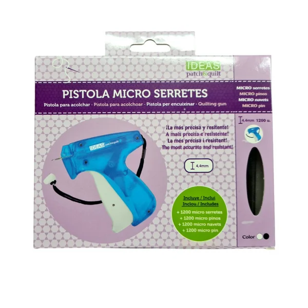 Pistola MicroStitch para Acolchar