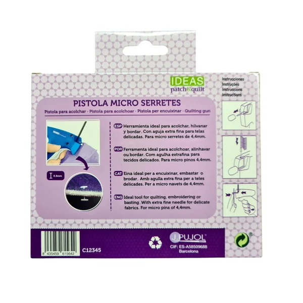 Pistola MicroStitch para Acolchar - Imagen 3