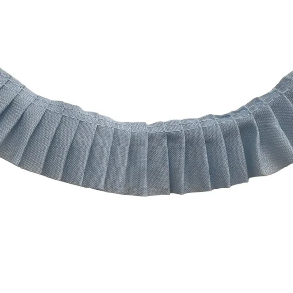 Plisado Algodón Corte Láser 3cm por Metros