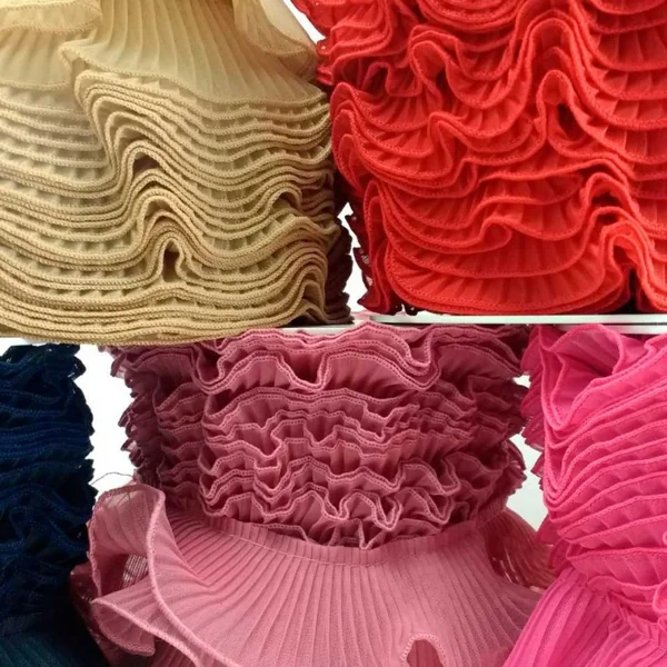 Plisado de Organza 4cm - Imagen 3