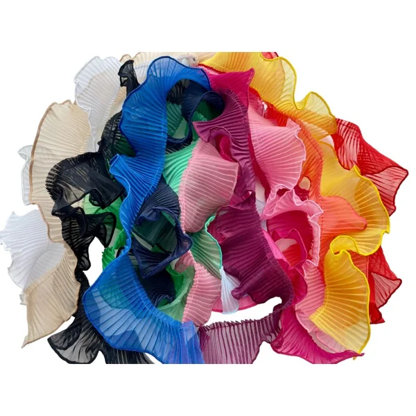 Plisado de Organza 4cm - Imagen 9