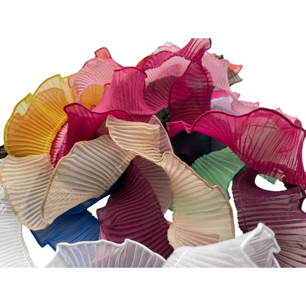 Plisado de Organza 4cm - Imagen 10