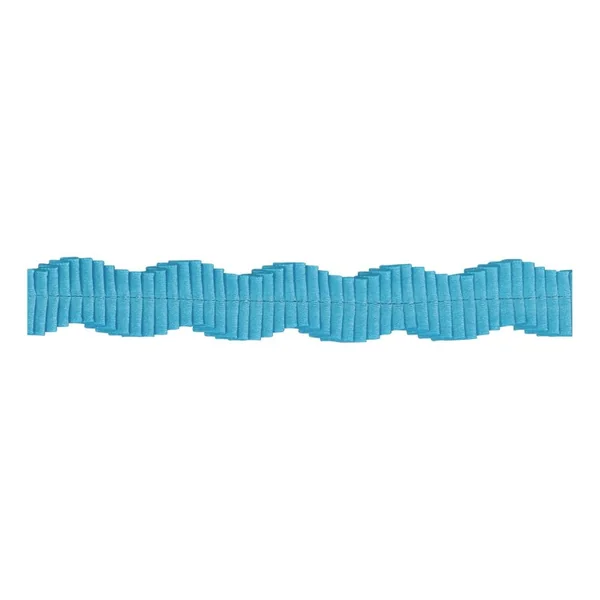 Plisado Ondas Raso 2,5 cm