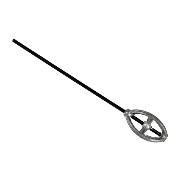 Plomada con tubo