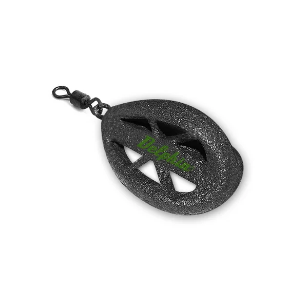 Plomo de pesca WING con giratorio