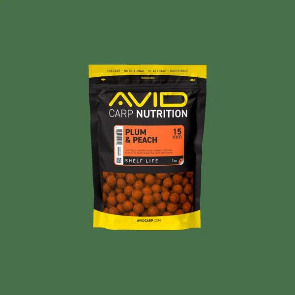 Plum & Peach - 1KG - Boilies