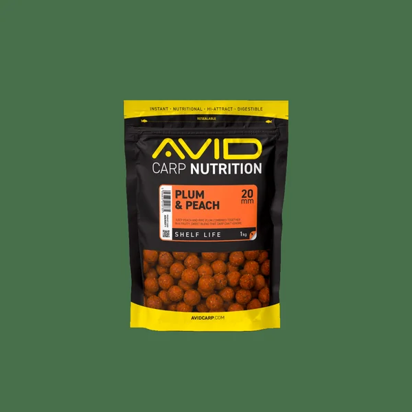 Plum & Peach - 1KG - Boilies - Imagen 8