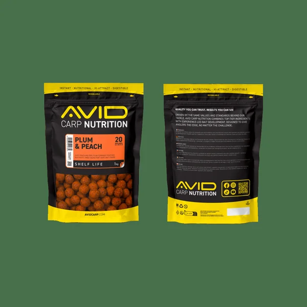 Plum & Peach - 1KG - Boilies - Imagen 9