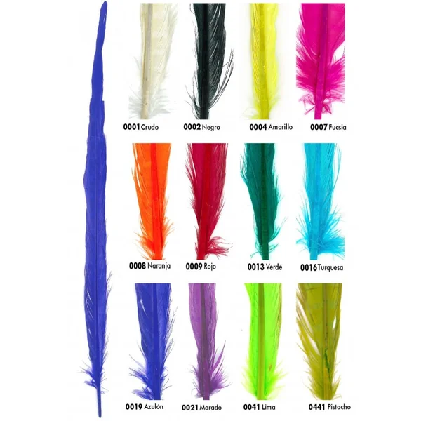 Pluma de Faisán 43cm