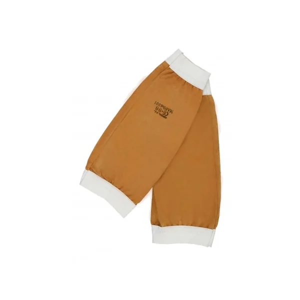 POLAINA CUERO CON VELCRO (PAR)