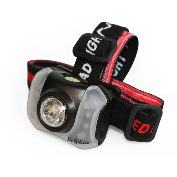 Polar X - Linterna frontal - LED rojo y blanco