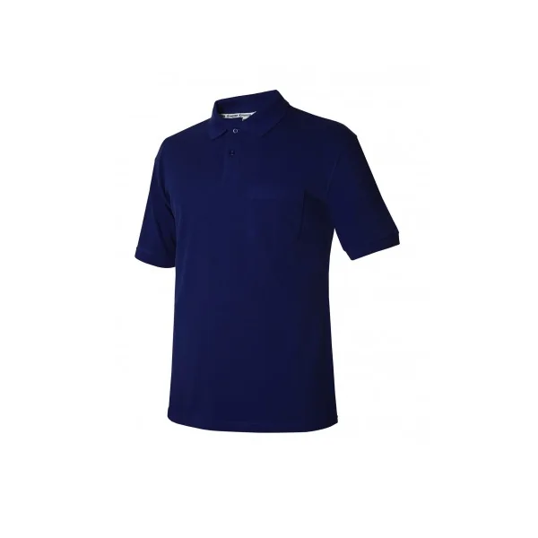 POLO PIQUE M/C T/M 3000 AZUL MARINO 07