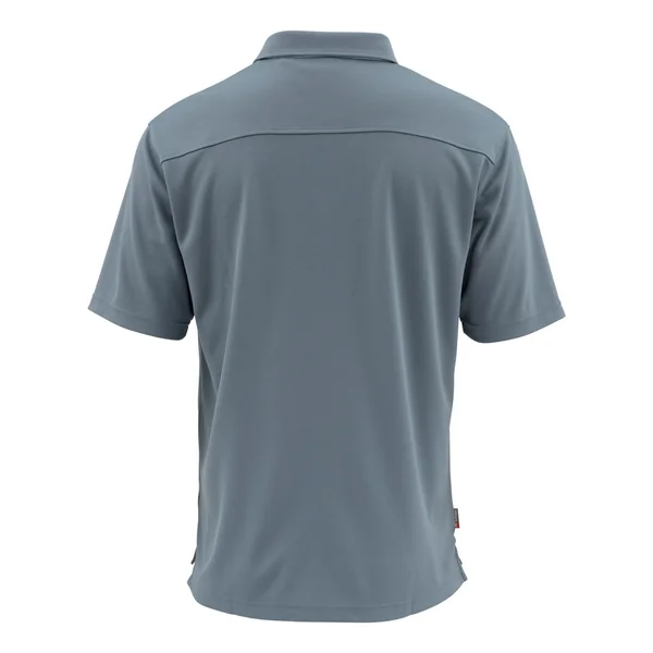 Polo Simms SS turquesa claro - Imagen 2