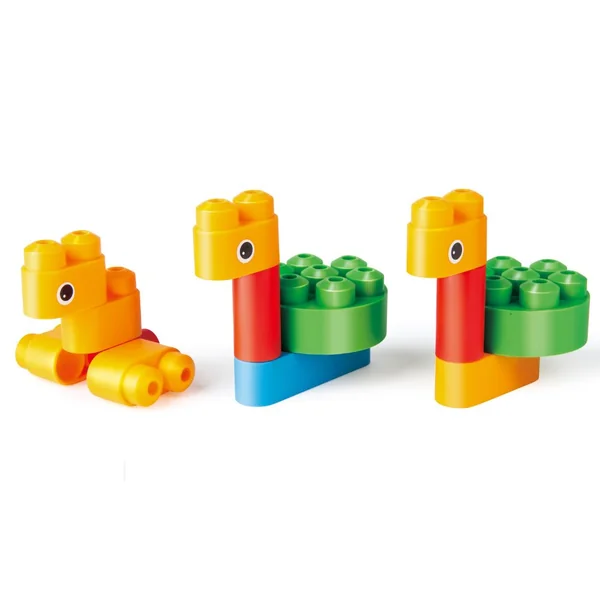 PolyM Birds n Beasts 13 Pzas 18m+ - Imagen 4