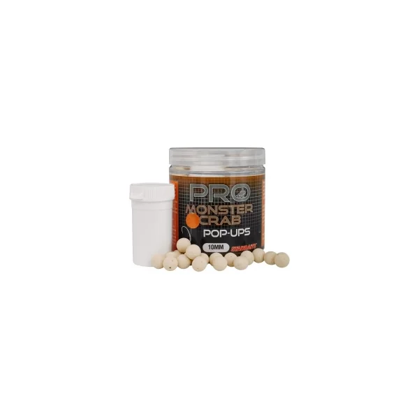 POP UPS STARBAITS PROBIOTIC MONSTER CRAB 14MM