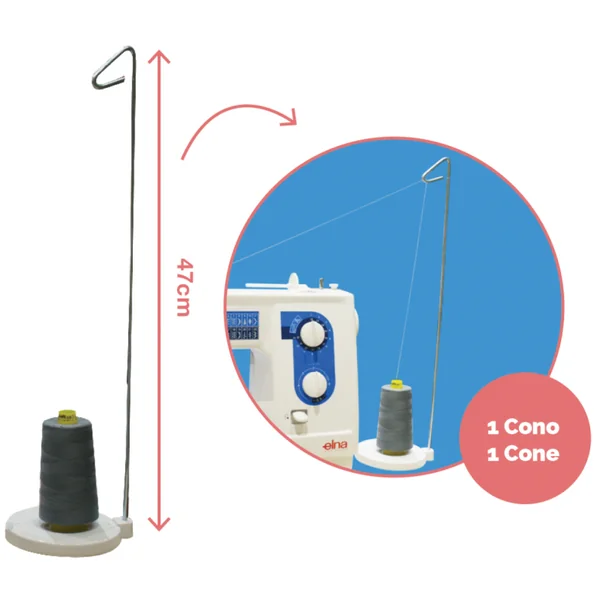 Porta conos Estándar con Base de Plástico - Para 1 Cono