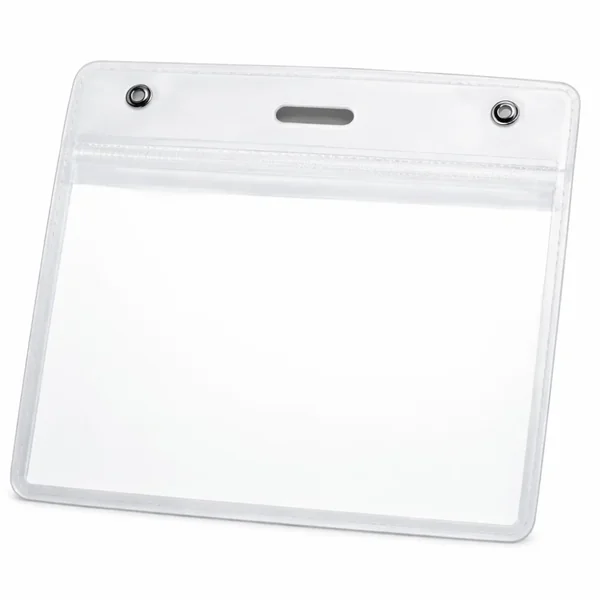 Porta Tarjetas Reutilizable Acreditaciones 60x90 mm