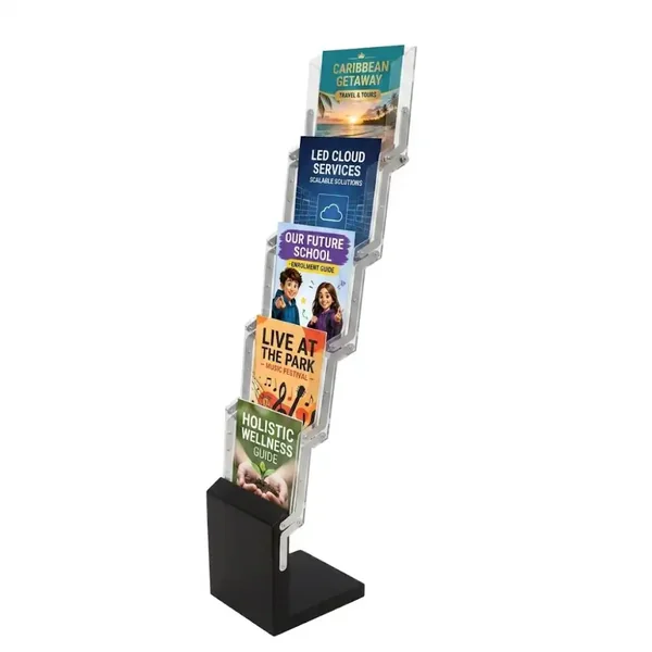 Portafolletos Extensible A4 Plegable Profesional | Merkaprinter