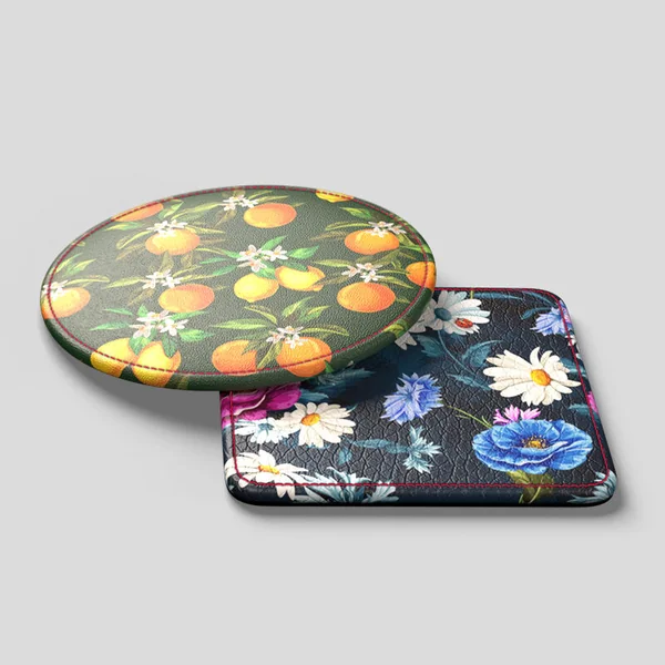 Posavasos de Cuero Personalizados