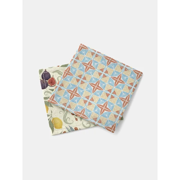Posavasos de tela personalizados - Imagen 2