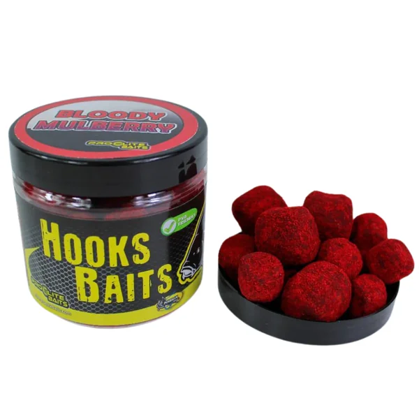 Pro Elite Baits Bloody Mulberry Hook Baits Dips 14/20mm