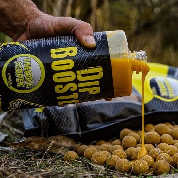 Pro Elite Baits Dip Booster Piña & Scopex 300ml - Imagen 2