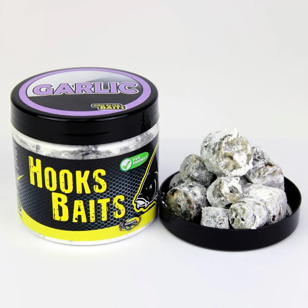 Pro Elite Baits Garlic Hook Baits Powder Dips 14/20mm