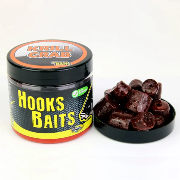 Pro Elite Baits Hook Baits Krill Crab Pellet Dip 14-20mm