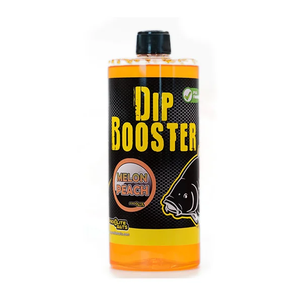 Pro Elite Baits Melon Peach Dip Booster 1L