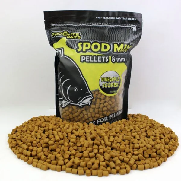 Pro Elite Baits Pellets Mix Pineapple & Scopex 3-4-5-6mm 800gr