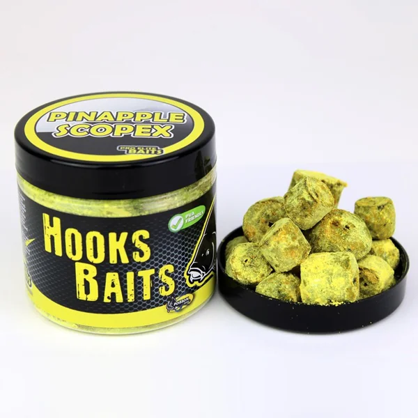 Pro Elite Baits Piña Scopex Hook Baits Pellets Powder Dip