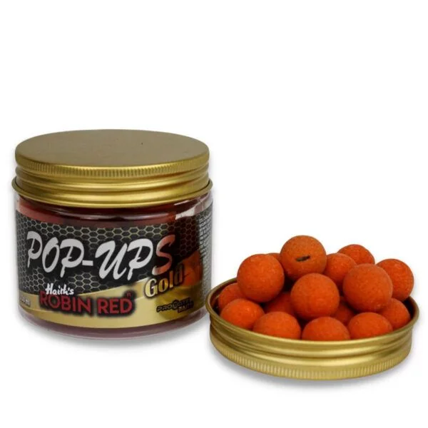 Pro Elite Baits Pop Ups Natural Robin Red 14mm 50ml