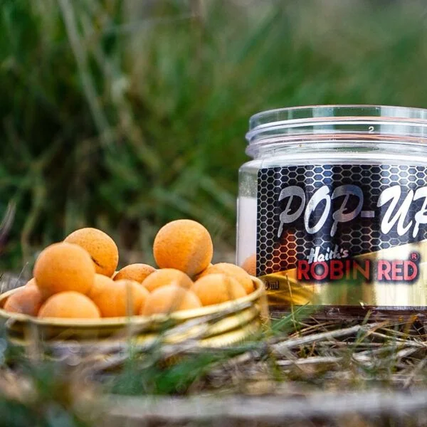 Pro Elite Baits Pop Ups Natural Robin Red 14mm 50ml - Imagen 3