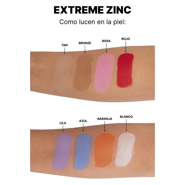 Protector Solar Sun Zapper Extreme Zinc Tan 15gr - Imagen 2