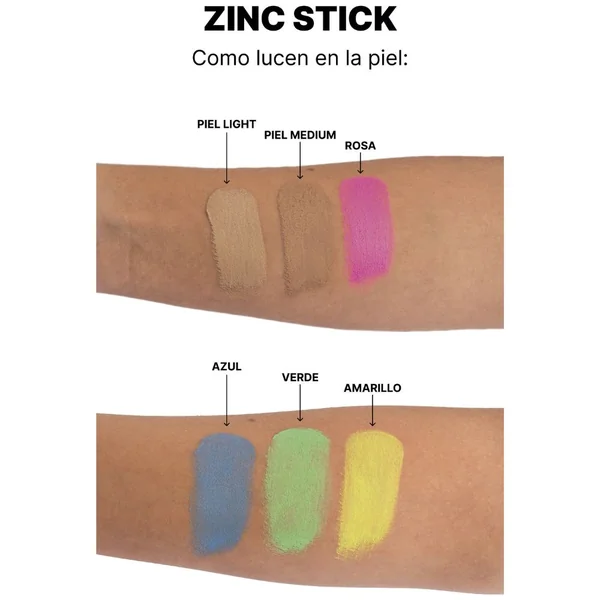Protector Solar Sun Zapper Zinc Stick Blue 12gr - Imagen 2