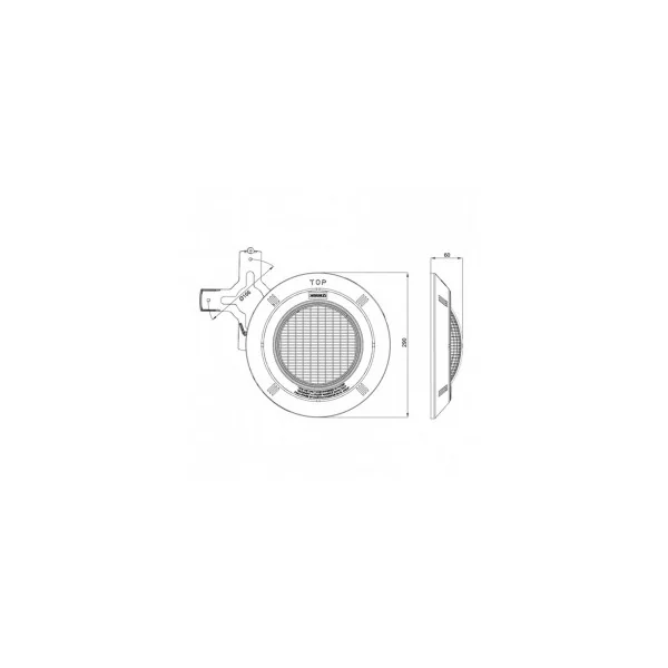 Proyector Extra Plano 100W Blanco AstralPool - Imagen 2