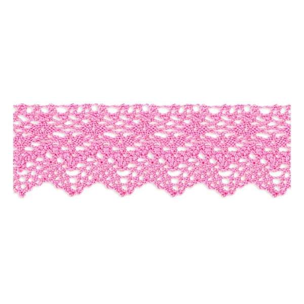 Puntilla de Hilo con Picos 4cm