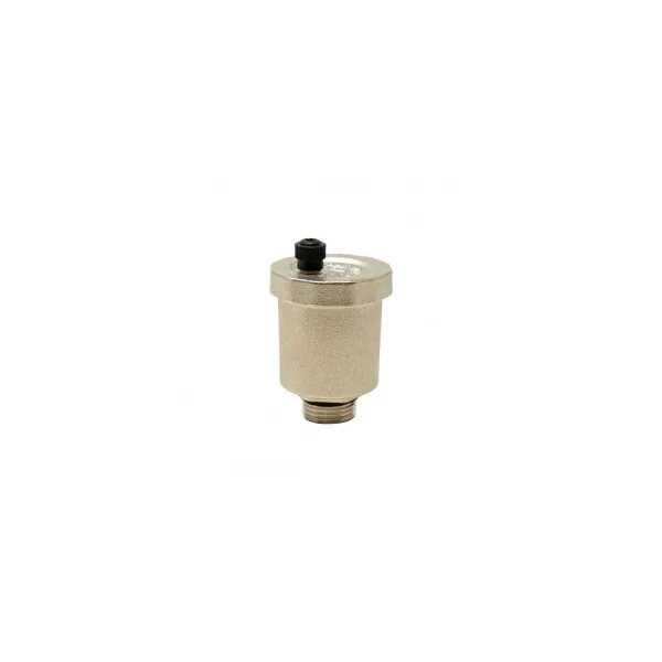 Purgador de Aire Automático con Cierre Manual - 1/2" - Genebre