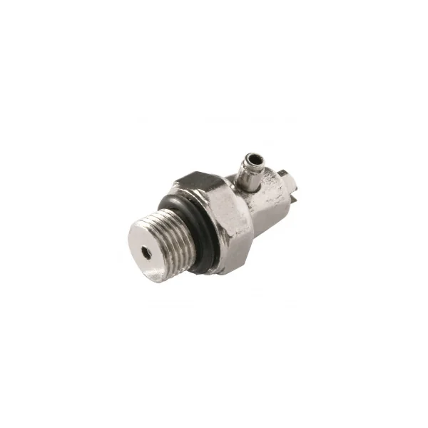Purgador Manual Orientable Radiadores Cromo 1/8"