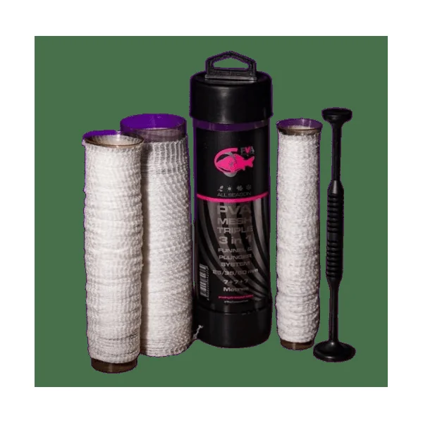 Pva Hydrospol Mesh System 25mm/35mm/50mm 7+7 +7m Malla
