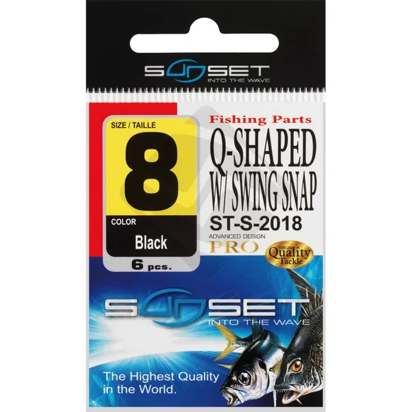 Q-Shaped w/Swing Snap - Imagen 2