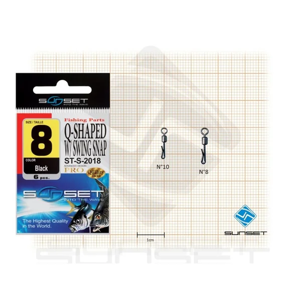 Q-Shaped w/Swing Snap - Imagen 3