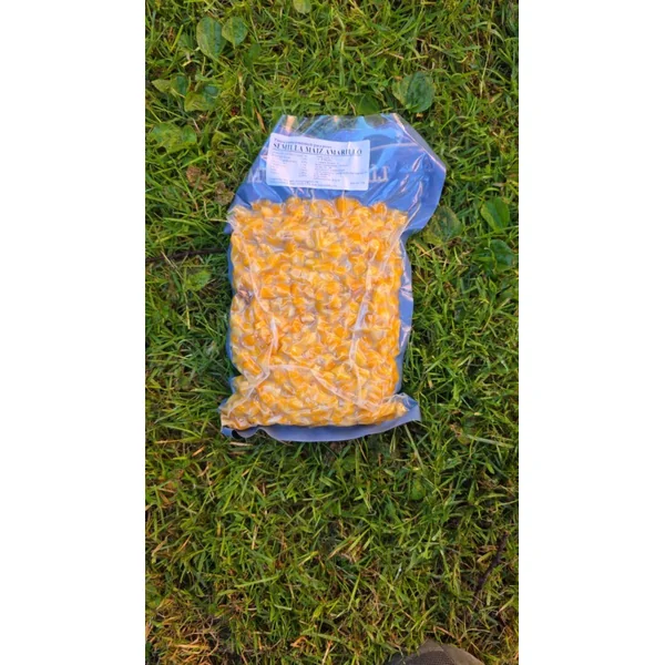 Quality seeds Maiz Amarillo 1kg