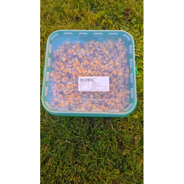 Quality Seeds Mix Spring Cubo 6kg - Imagen 2