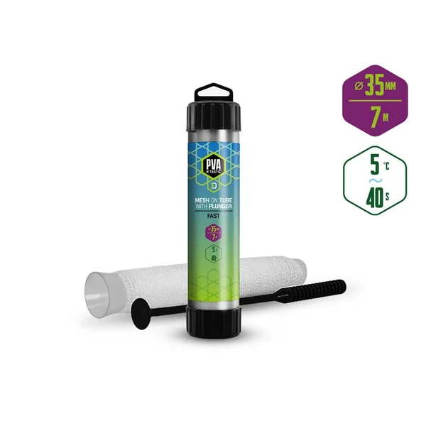 Quick 'n Tastic - Tubo de malla PVA - 7M