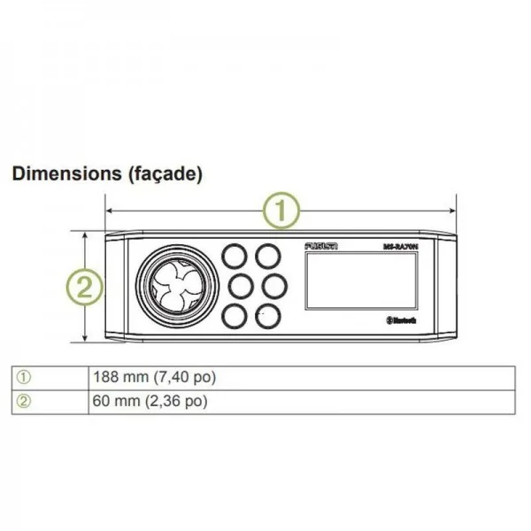 Radio marítima RA70 - Imagen 5