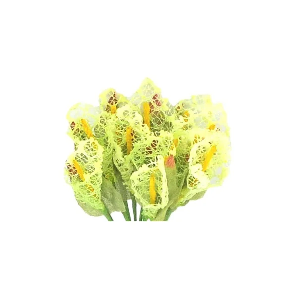 Ramillete de Flores Artificiales Decorativas